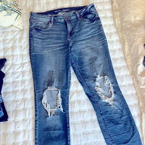 Old Navy Rockstar Jeans